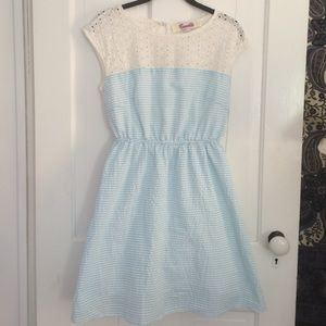 Francesca's nautical sailor dress