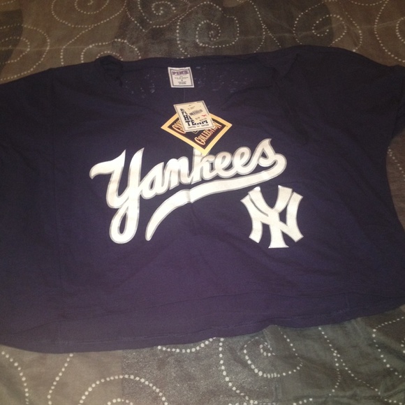 Pink by Victoria secret Yankee top