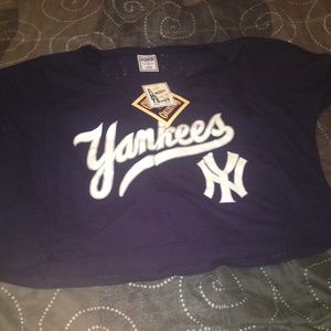 Pink by Victoria secret Yankee top