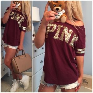 Victoria Secret t-shirt 💜💜💜💜