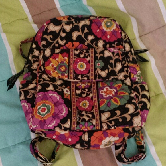 Vera Bradley Backpack Purse