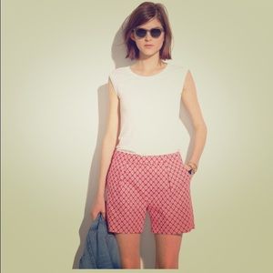 Madewell Deck Shorts in Tulip Tree.