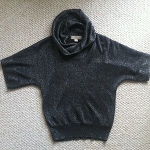 Sold!!!!!!!!Michael kors draped collar metallic