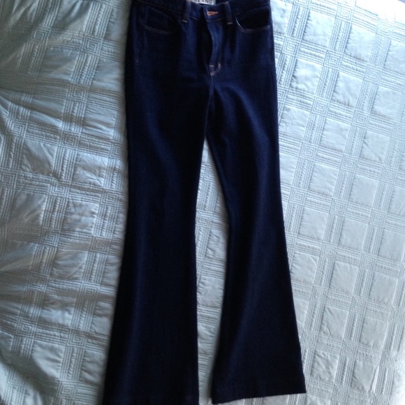 J Brand Bell Bottoms