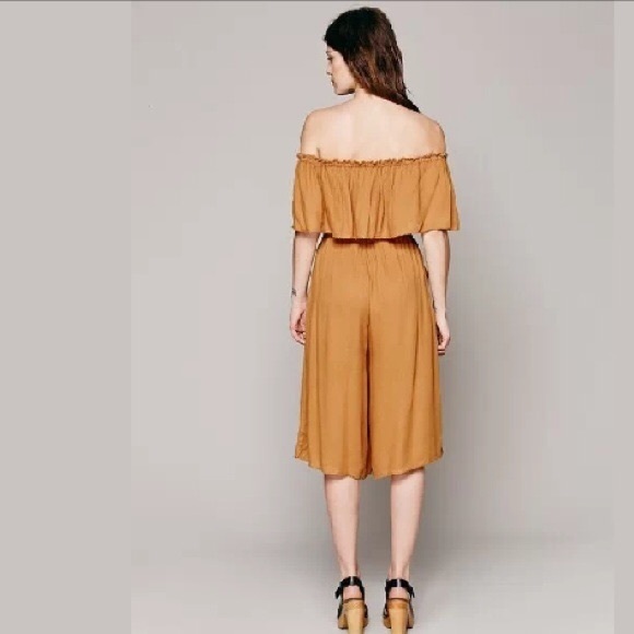 🚫SOLD🚫FREE PEOPLE BLACKBIRD ROMPER ONE PIECE - Picture 2 of 4