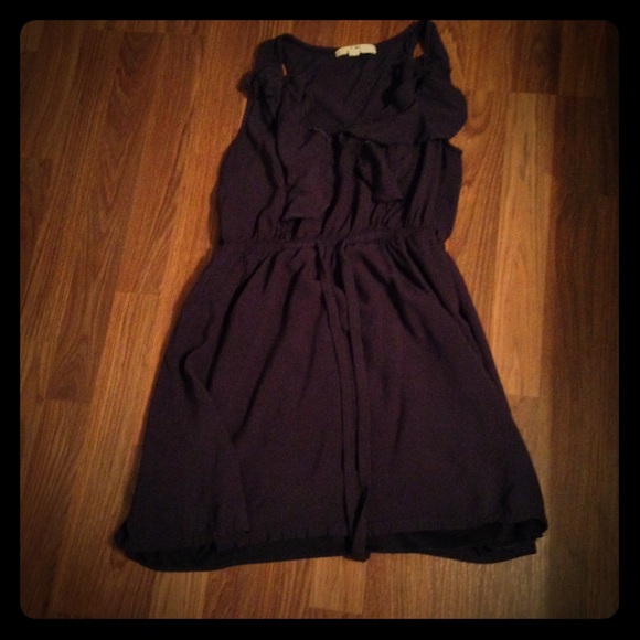 Tops - Navy blue sleeveless tunic top