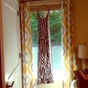 Motherhood Maternity maxi dress, size S