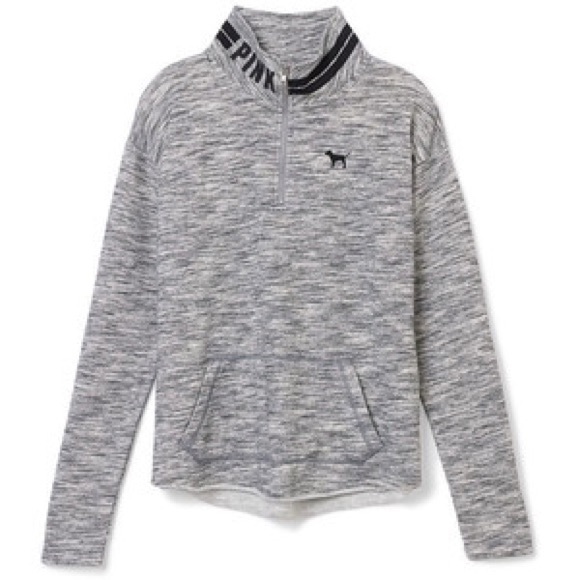 Super cute half zip