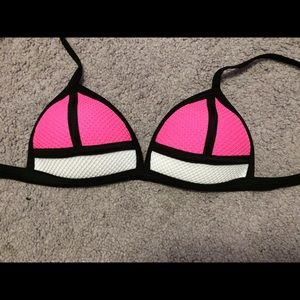 NEW TRIANGL DUPE BIKINI TOP