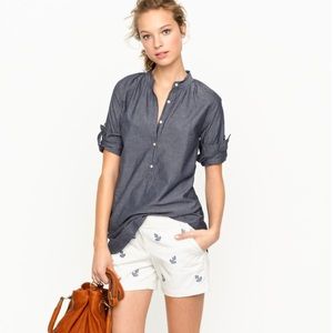 ⚓️Nautical Jcrew Anchor shorts ⚓️