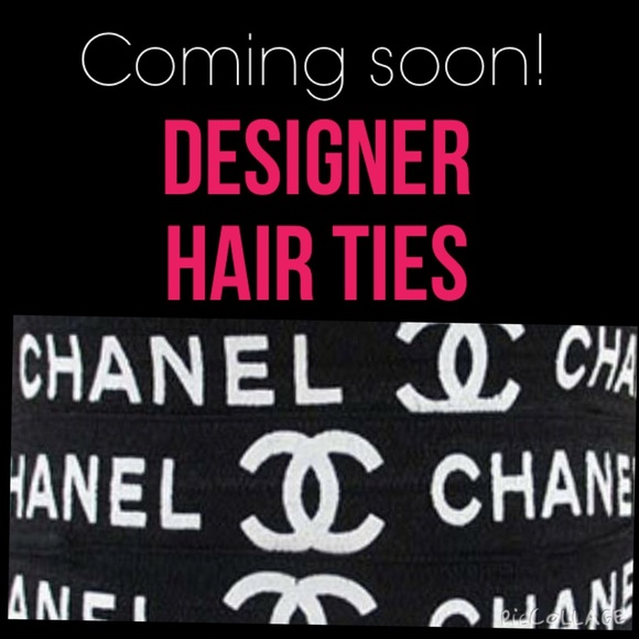 Chanel Accessories Designer Hair Ties Coming Soon Poshmark