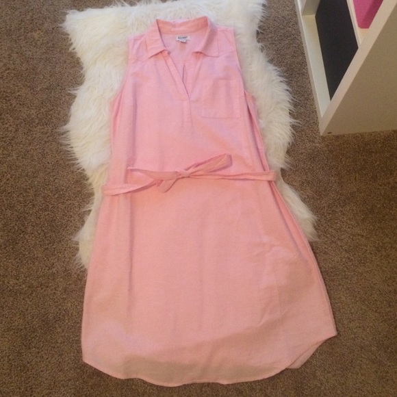 Old Navy Dresses & Skirts - Old Navy Pink Shirt Dress