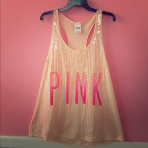 Victoria secret pink tank top