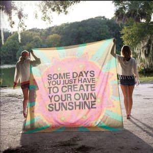 tapestry- can be used for many things