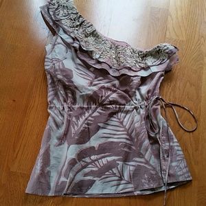 Banana Republic One Shoulder top