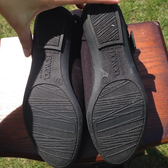 Faux Suede Black Booties - Picture 3 of 4