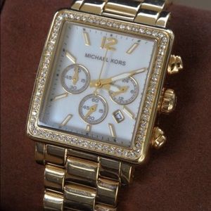 🔶MICHAEL KORS GOLD🔶 watch w/box