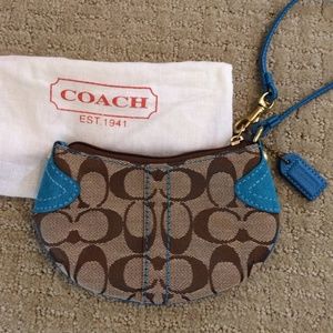 Coach wristlet