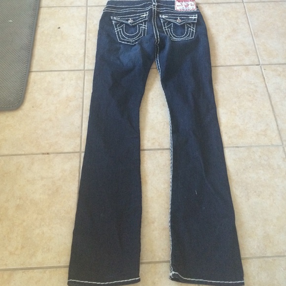 SOLD ON EBAY True Religion Becky Super T 28 - Picture 2 of 4