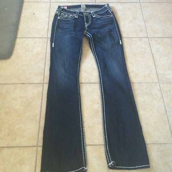 SOLD ON EBAY True Religion Becky Super T 28 - Picture 3 of 4