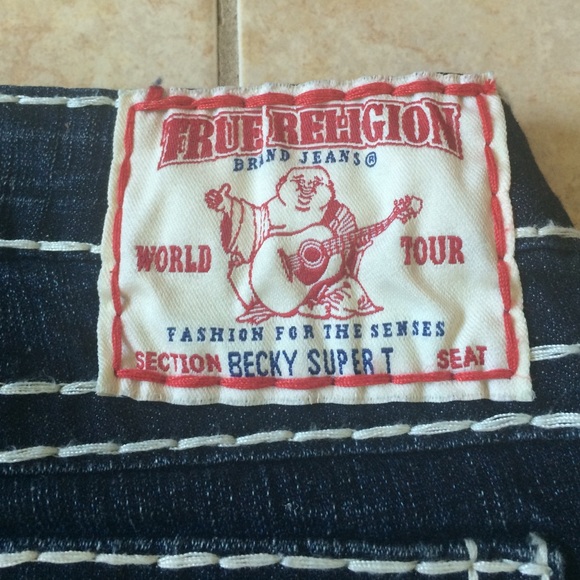 SOLD ON EBAY True Religion Becky Super T 28 - Picture 4 of 4