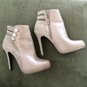 Guess bootie heels