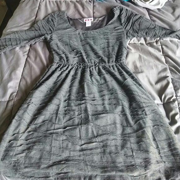 Gray dress