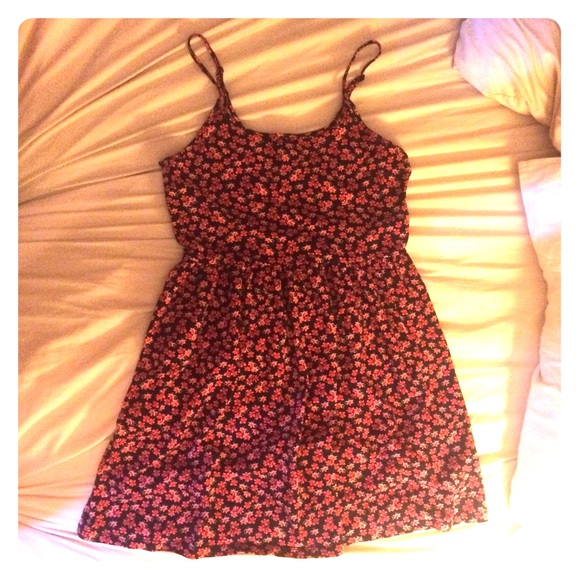 Forever 21 Floral Sun Dress