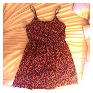 Forever 21 Floral Sun Dress