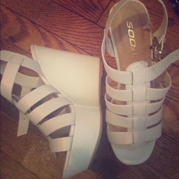 Platform Wedge Sandals