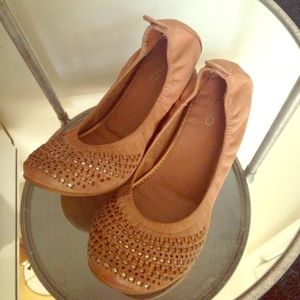 Aldo Tan Flats