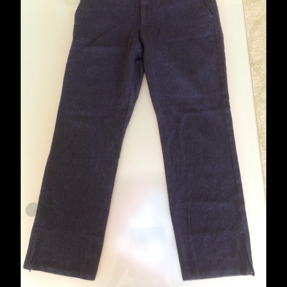 Dolce & Gabbana Charcoal wool slacks pants 48 8 - Picture 1 of 3