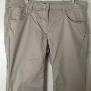 H&M cropped khaki pants NWOT