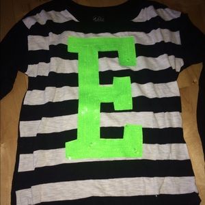 Justice "E" Shirt