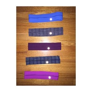 *RESERVED*     5 lululemon headbands