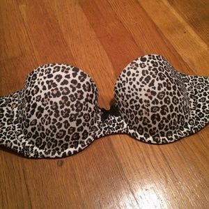 Victoria secret push up strapless bra