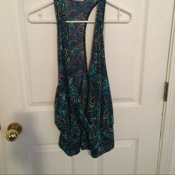 Make an offer teal/blue tank (wear with bandeau)