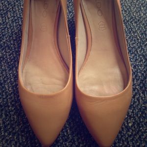 Nude heels