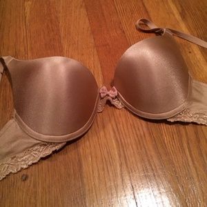 Apt 9 nude push up bra