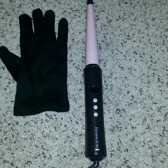 Remington wand hair curler with clove