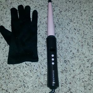 Remington wand hair curler with clove