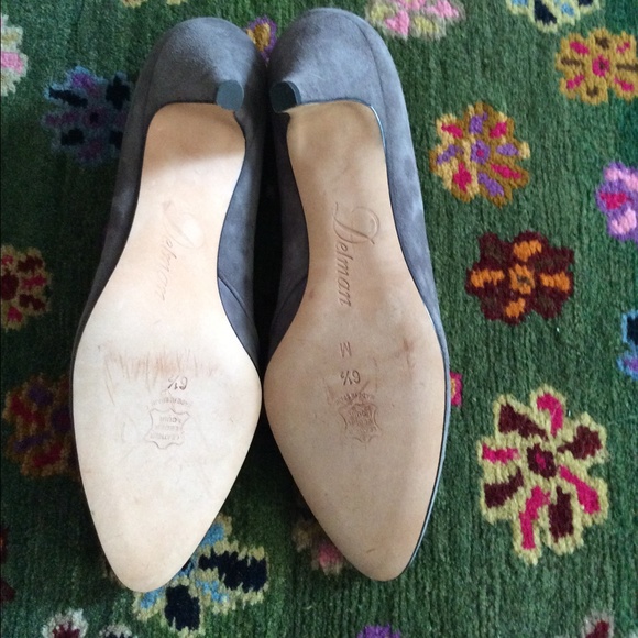 Delman kitten heel booties - Picture 3 of 4