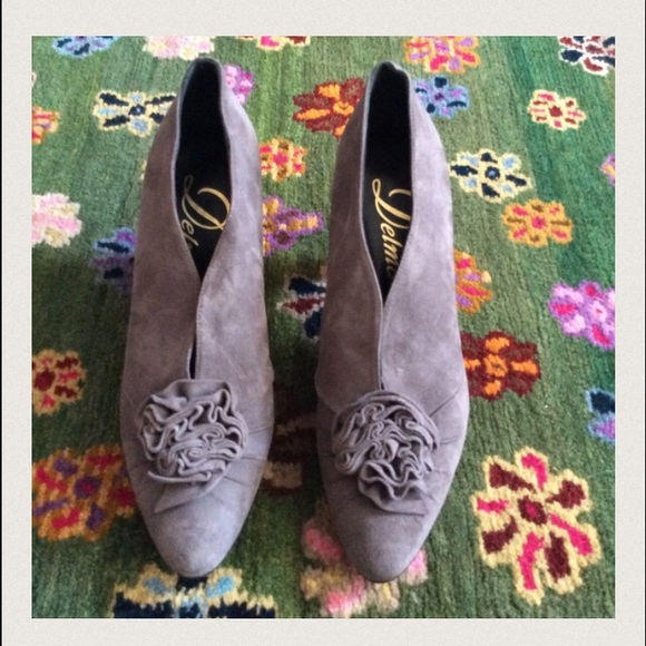 Delman kitten heel booties - Picture 4 of 4