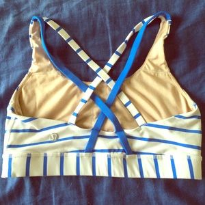 Lululemon Flow Y bra. Like new