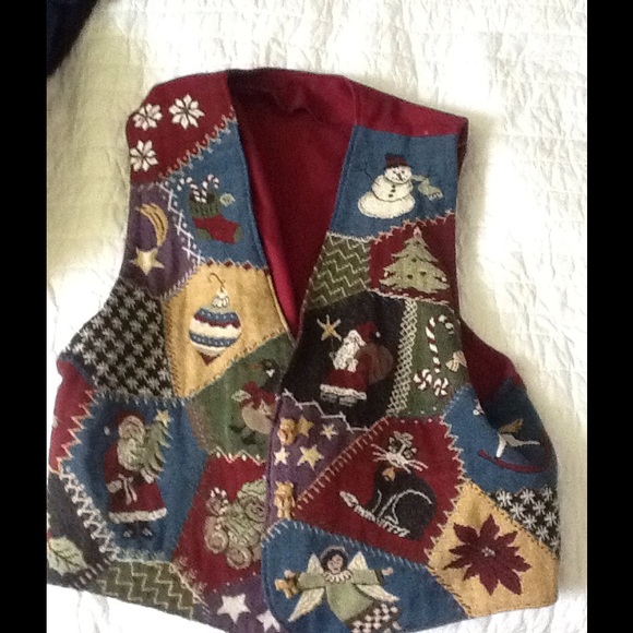 Ugly Christmas Vest