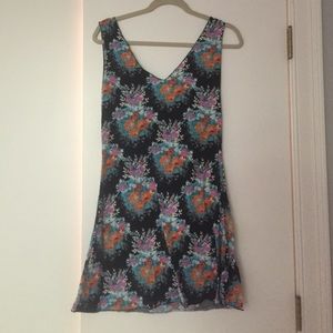 Floral summer dress