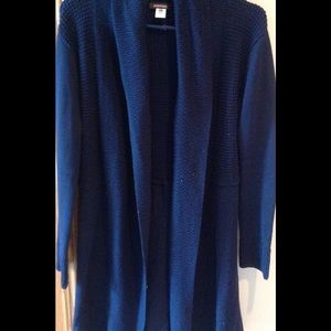 Beautiful Kerisma navy blue sweater!