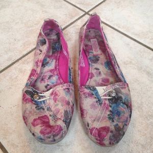 Floral Canvas Shoes