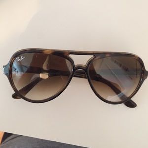 Ray ban cat 5000 WORN ONCE