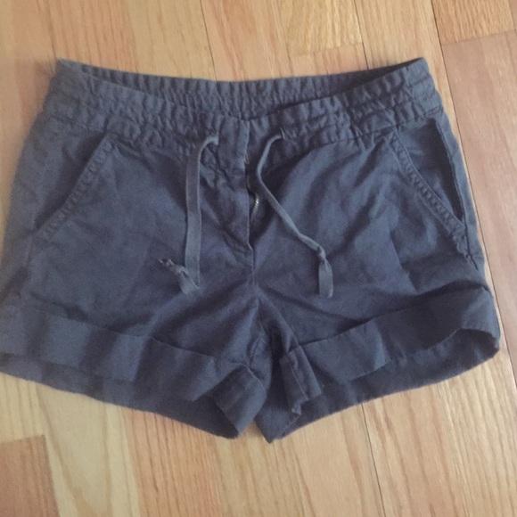 J. Crew gray cargo shorts